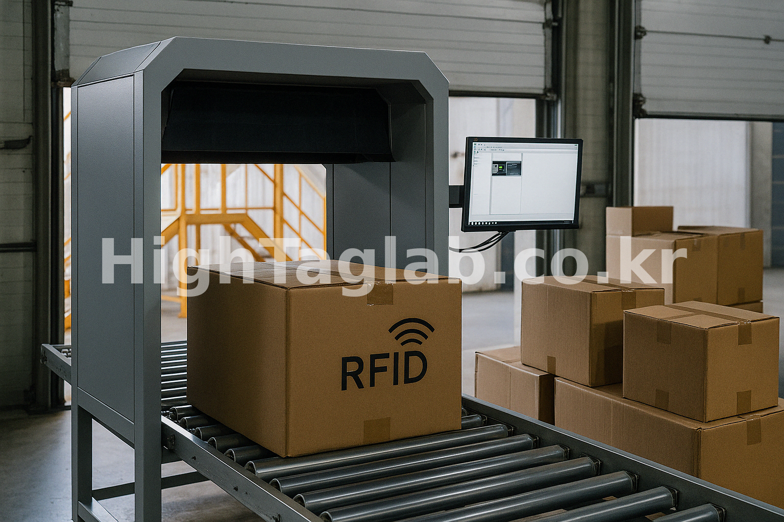 하이태그 회사소개 - RFID 특수태그 및 리더 개발 전문 기업