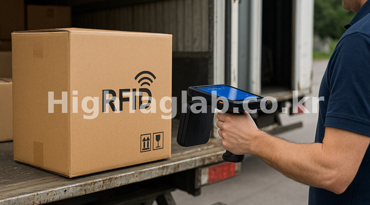 하이태그 회사소개 - RFID 특수태그 및 리더 개발 전문 기업